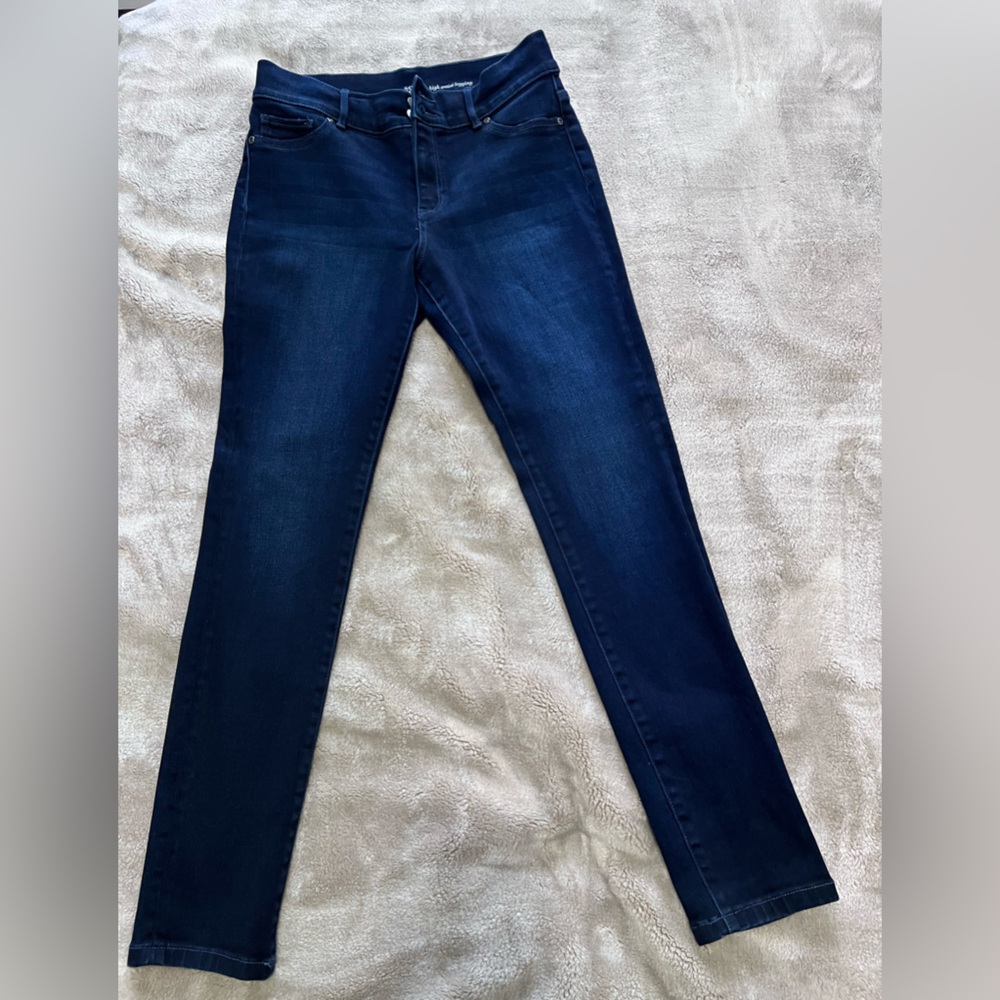 New York & Co. High Waisted, Skinny Jeans- 12